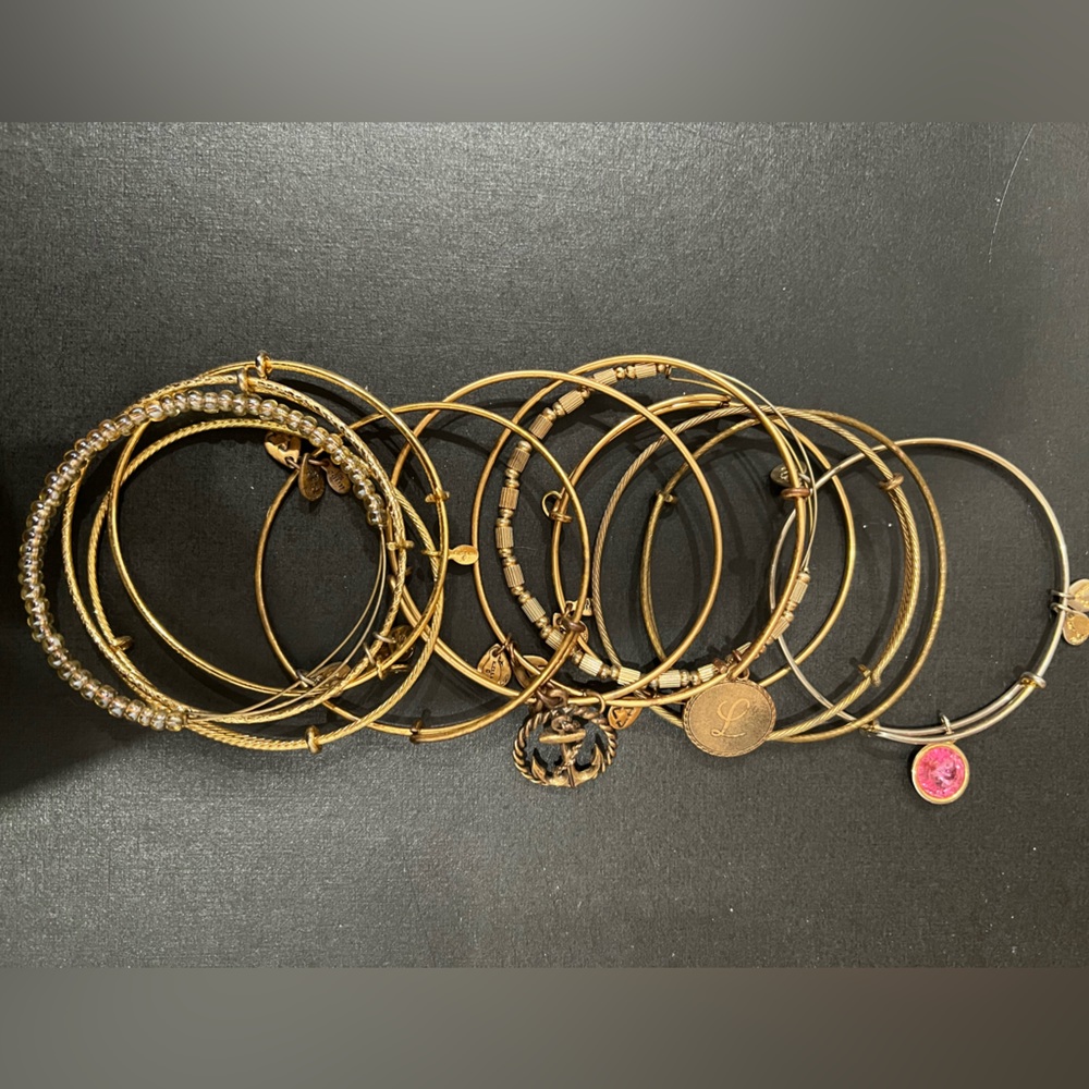 Alex and Ani Bundle (12)